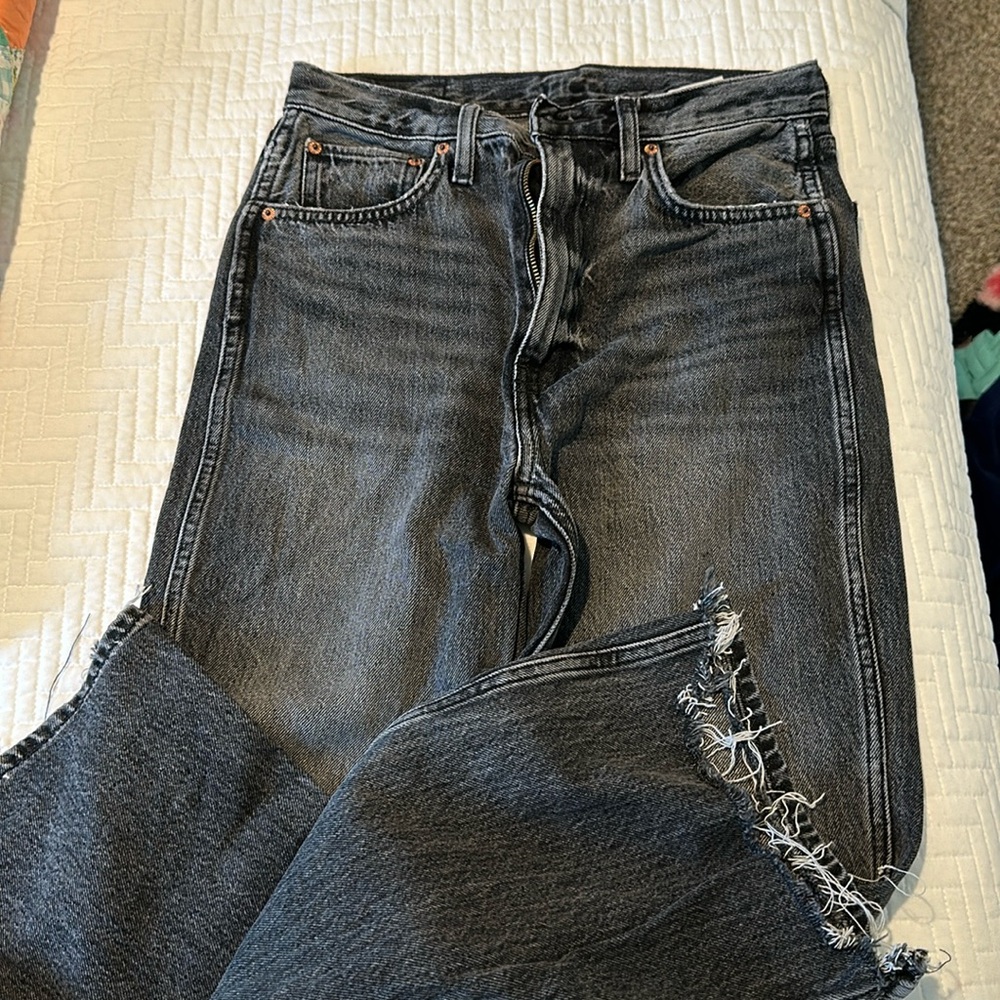 Erica Sasha modern flare Jean